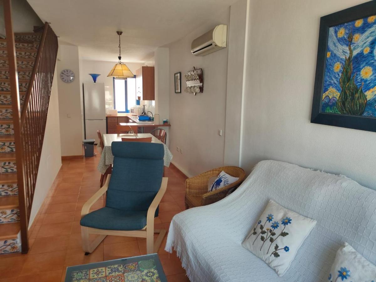 לה איסלטה דל מורו Apartamento En Pleno Parque Natural Cabo De Gata, Isleta Del Moro מראה חיצוני תמונה