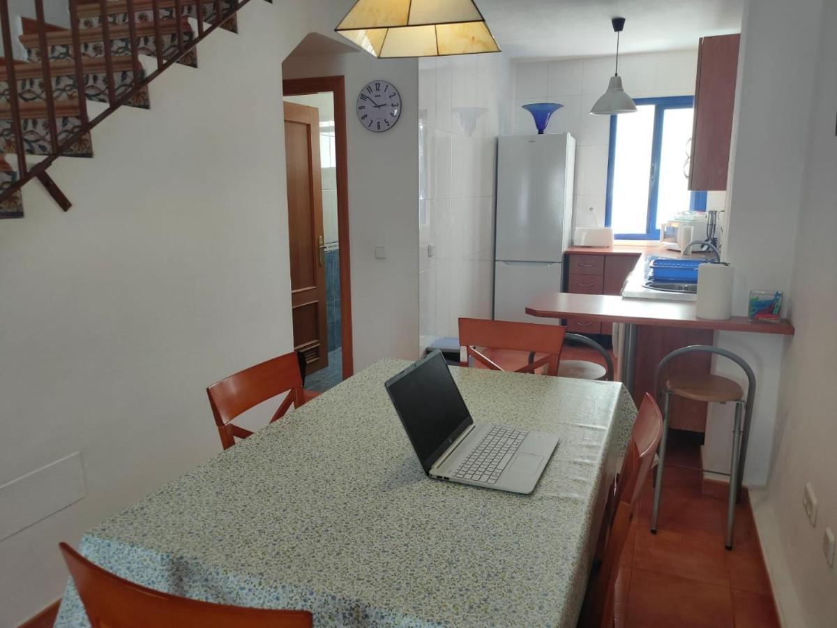 לה איסלטה דל מורו Apartamento En Pleno Parque Natural Cabo De Gata, Isleta Del Moro מראה חיצוני תמונה
