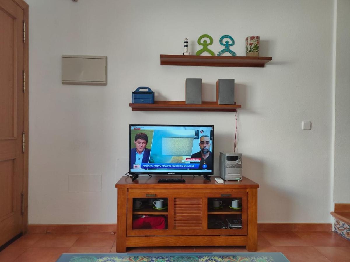 לה איסלטה דל מורו Apartamento En Pleno Parque Natural Cabo De Gata, Isleta Del Moro מראה חיצוני תמונה